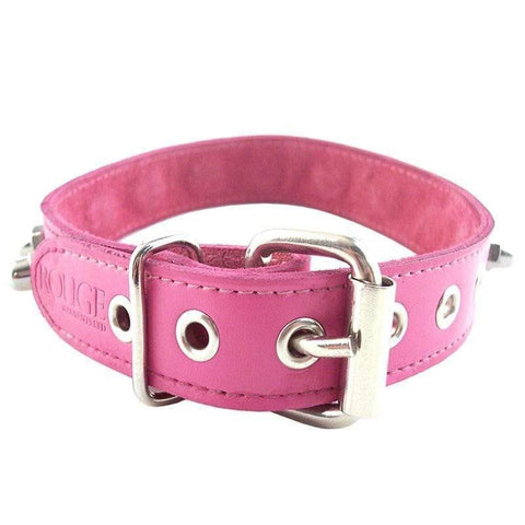 Rouge Garments Pink Nut Collar - Adult Planet - Online Sex Toys Shop UK