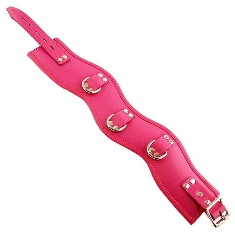 Rouge Garments Pink Padded Posture Collar - Adult Planet - Online Sex Toys Shop UK