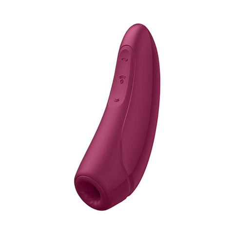 Satisfyer App Enabled Curvy 1 Plus Rose Red - Adult Planet - Online Sex Toys Shop UK