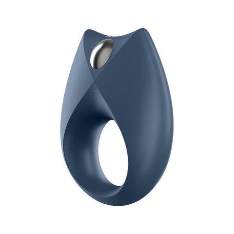 Satisfyer App Enabled Royal One Cock Ring Blue - Adult Planet - Online Sex Toys Shop UK