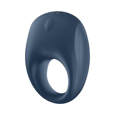 Satisfyer App Enabled Strong One Cock Ring Blue - Adult Planet - Online Sex Toys Shop UK