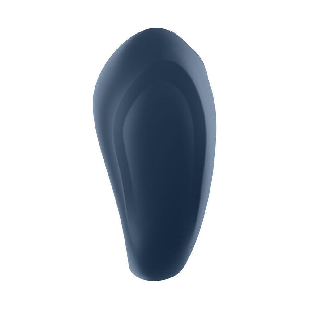 Satisfyer App Enabled Strong One Cock Ring Blue - Adult Planet - Online Sex Toys Shop UK