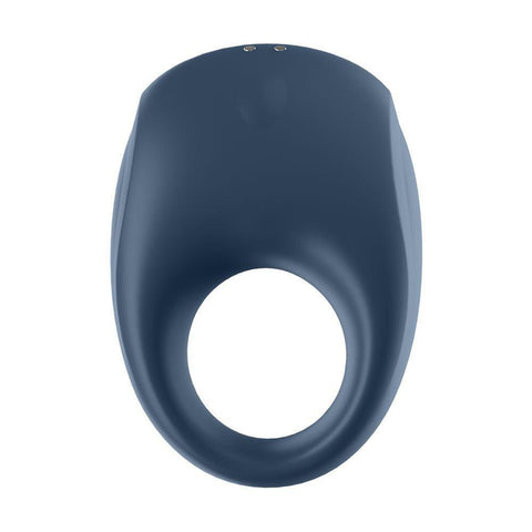 Satisfyer App Enabled Strong One Cock Ring Blue - Adult Planet - Online Sex Toys Shop UK