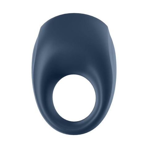 Satisfyer App Enabled Strong One Cock Ring Blue - Adult Planet - Online Sex Toys Shop UK