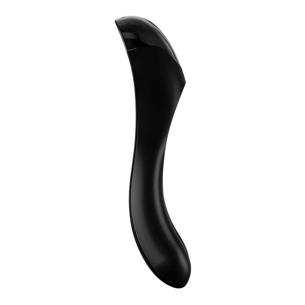 Satisfyer Candy Cane Finger Vibrator Black - Adult Planet - Online Sex Toys Shop UK