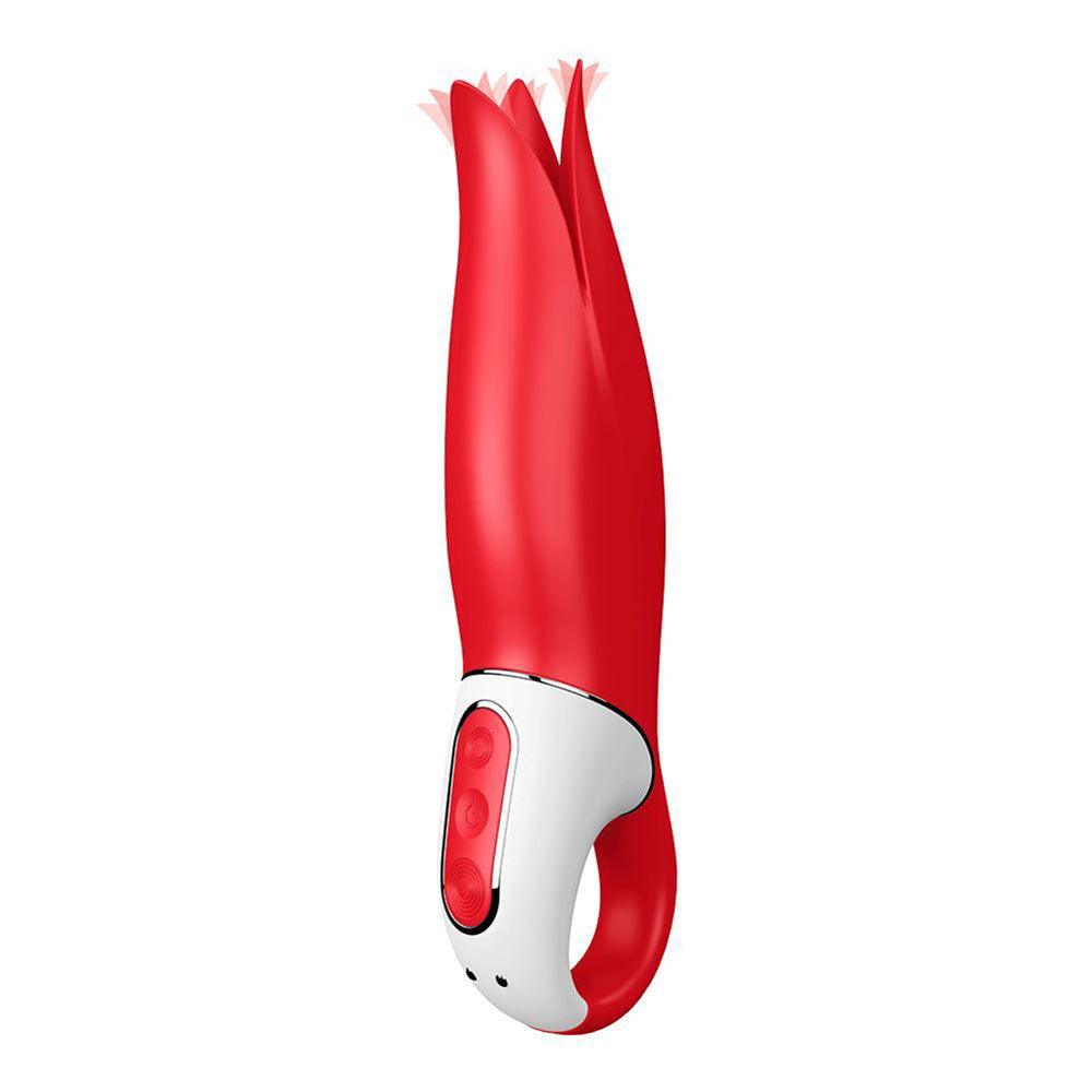 Satisfyer Power Flower Clitoral Vibrator - Adult Planet - Online Sex Toys Shop UK