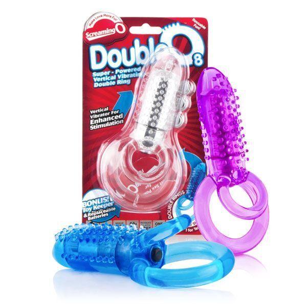 Screaming O DoubleO 8 Vibrating Cock Ring - Adult Planet - Online Sex Toys Shop UK