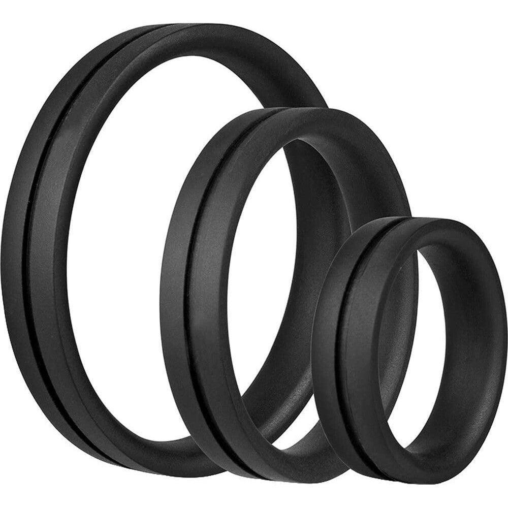 Screaming O RingO Pro X3 Cock Rings Black - Adult Planet - Online Sex Toys Shop UK