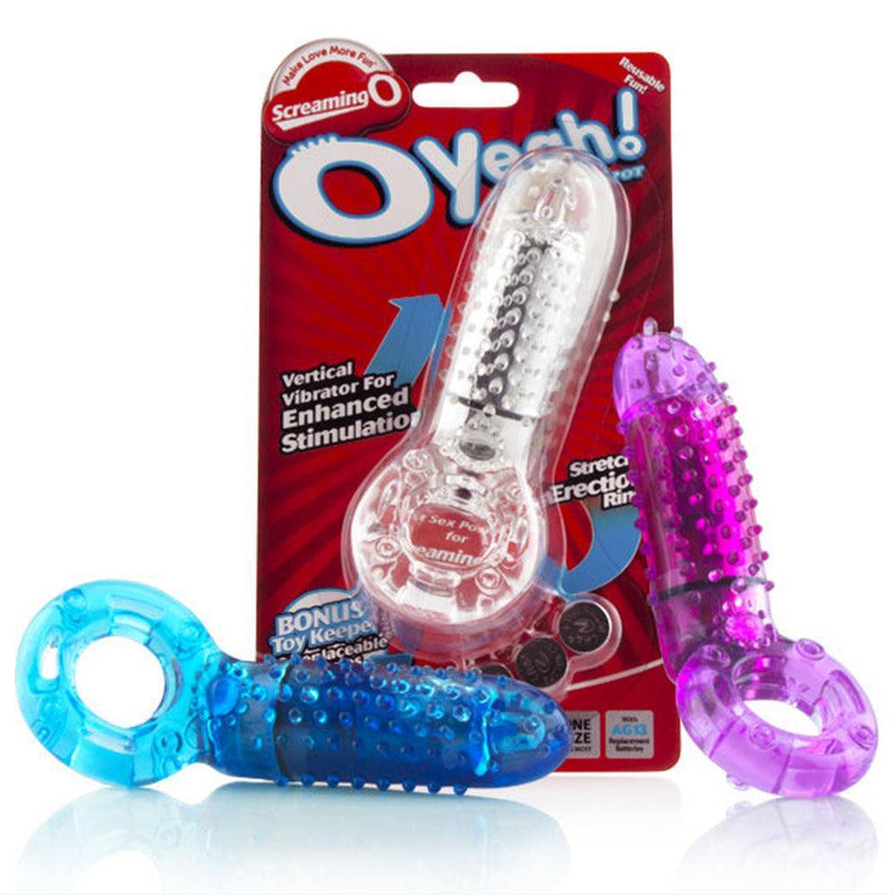 Screaming O Yeah Vibrating Cock Ring - Adult Planet - Online Sex Toys Shop UK