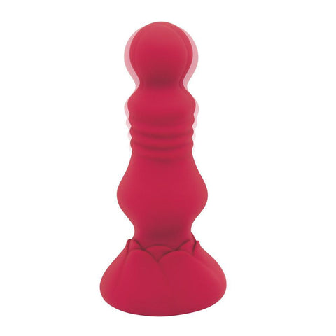 Secret Kisses Remote Floret Vibrating Butt Plug - Adult Planet - Online Sex Toys Shop UK