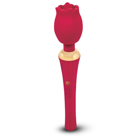 Secret Kisses Rosegasm Bouquet Rose Wand - Adult Planet - Online Sex Toys Shop UK