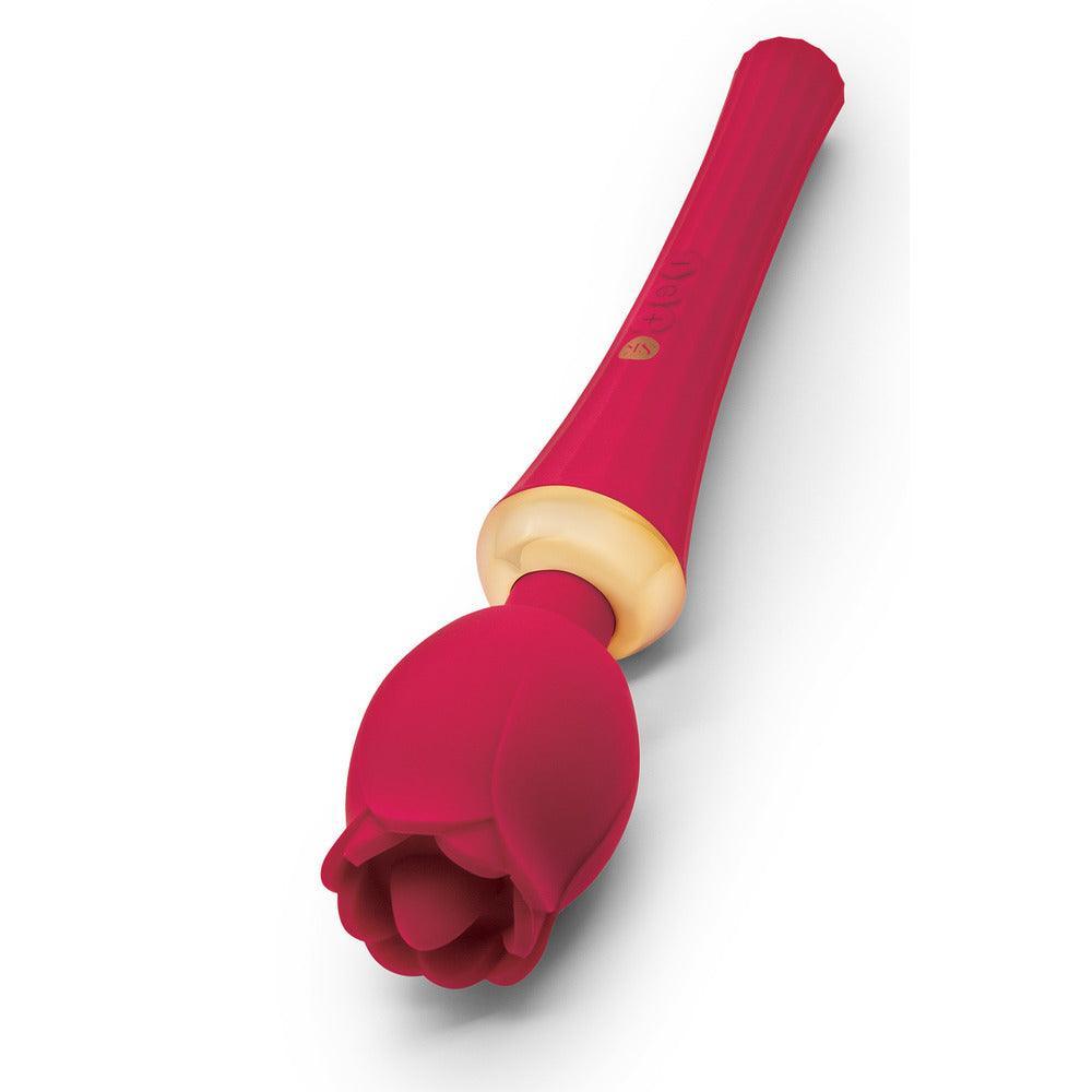 Secret Kisses Rosegasm Bouquet Rose Wand - Adult Planet - Online Sex Toys Shop UK