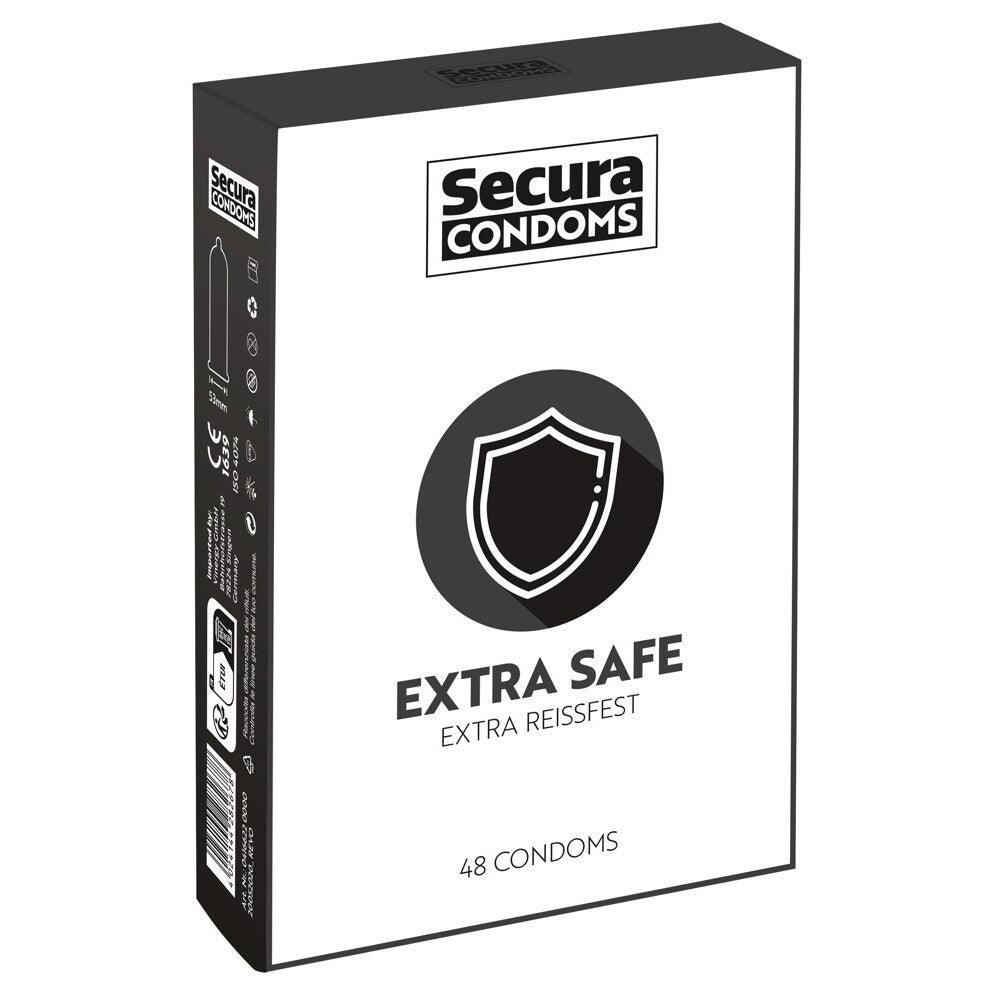 Secura Condoms 48 Pack Extra Safe - Adult Planet - Online Sex Toys Shop UK