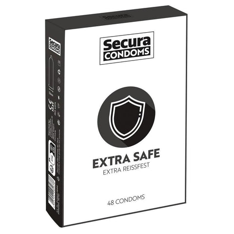 Secura Condoms 48 Pack Extra Safe - Adult Planet - Online Sex Toys Shop UK