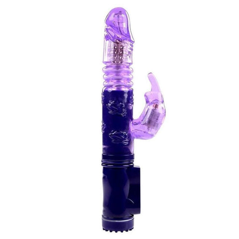 Selopa Bunny Thruster Vibrator - Adult Planet - Online Sex Toys Shop UK