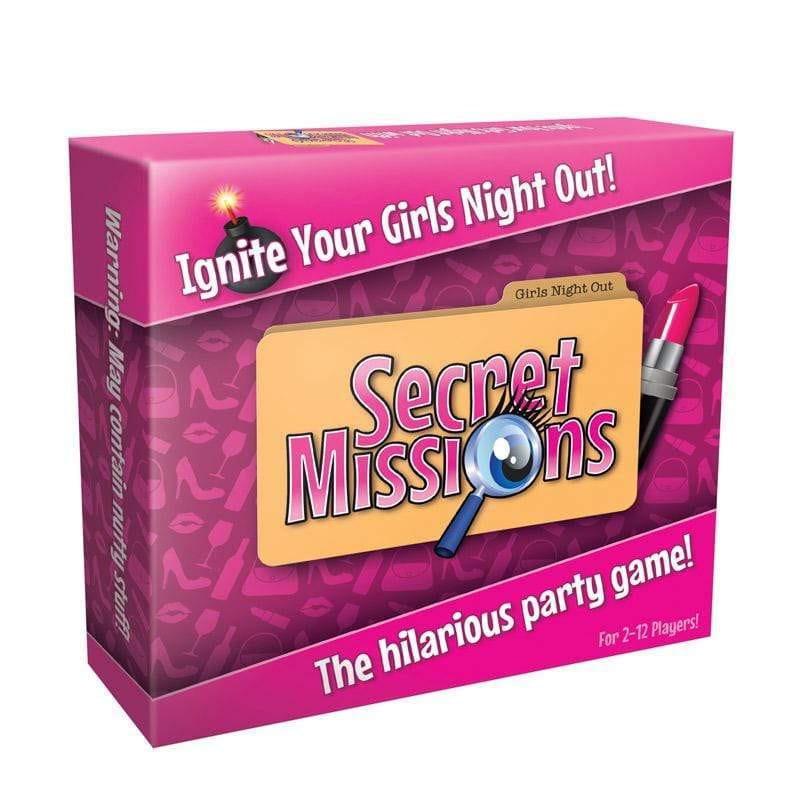 Sex Missions Girlie Nights Game - Adult Planet - Online Sex Toys Shop UK