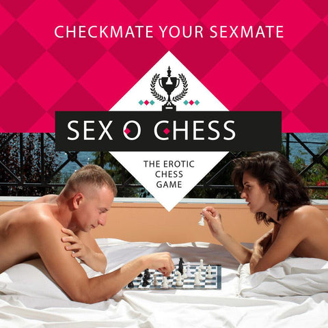 Sex O Chess Erotic Chess Game - Adult Planet - Online Sex Toys Shop UK