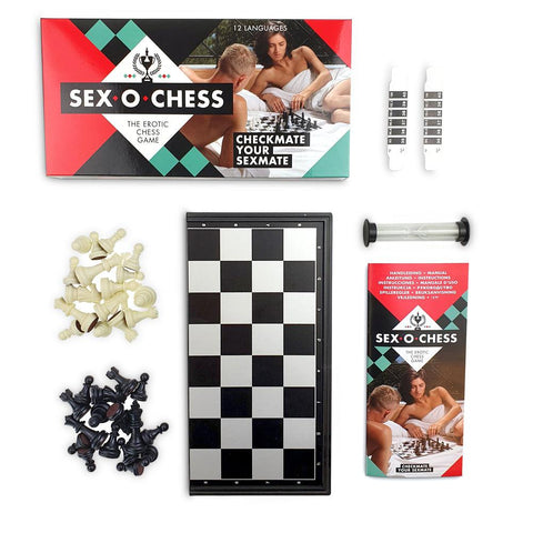 Sex O Chess Erotic Chess Game - Adult Planet - Online Sex Toys Shop UK