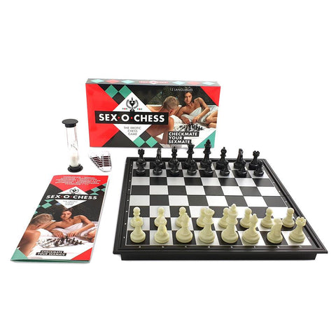 Sex O Chess Erotic Chess Game - Adult Planet - Online Sex Toys Shop UK