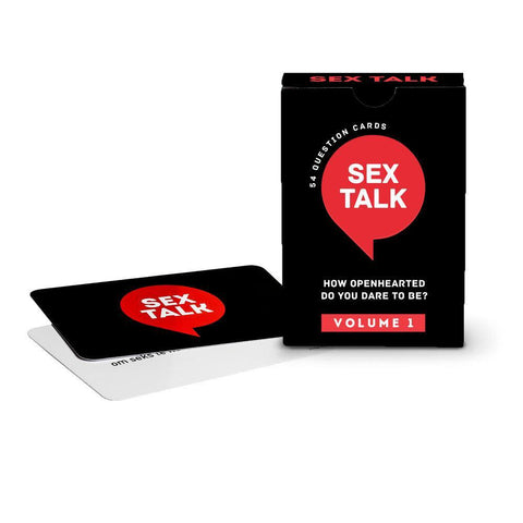 Sex Talk Volume 1 Card Game - Adult Planet - Online Sex Toys Shop UK