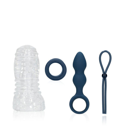 Sexplore Toy Kit for Him Stormy Forecast - Adult Planet - Online Sex Toys Shop UK