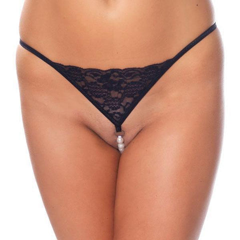 Sexy Pearl GString - Adult Planet - Online Sex Toys Shop UK