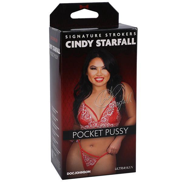 Signature Strokers Cindy Starfall Pocket Pussy - Adult Planet - Online Sex Toys Shop UK