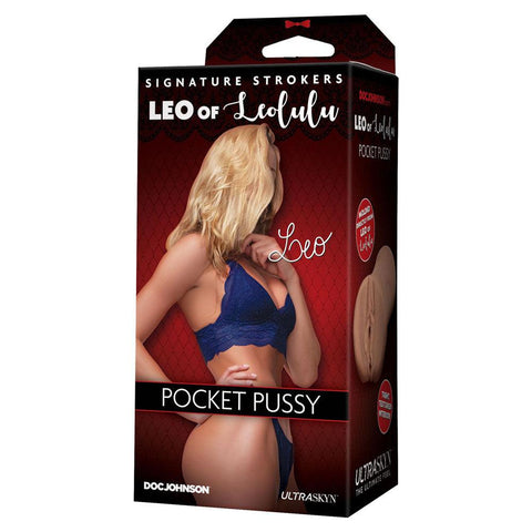 Signature Strokers Leo of Leolulu Pocket Pussy - Adult Planet - Online Sex Toys Shop UK