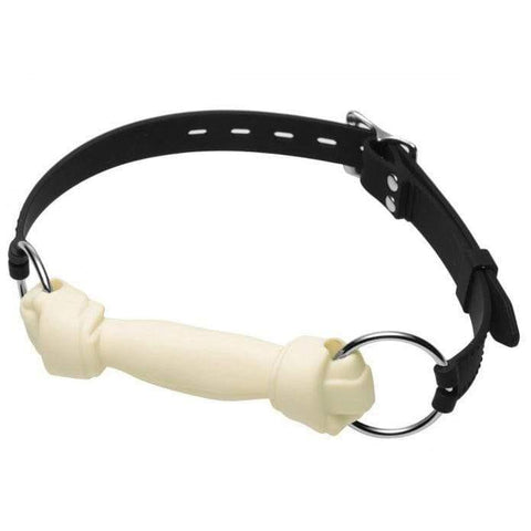 Silicone Dog Bone Gag - Adult Planet - Online Sex Toys Shop UK