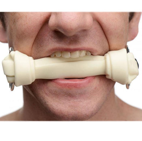 Silicone Dog Bone Gag - Adult Planet - Online Sex Toys Shop UK