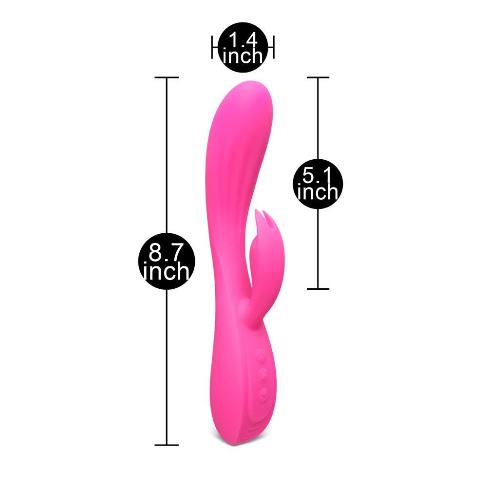 Silicone Rabbit Vibrator - Adult Planet - Online Sex Toys Shop UK