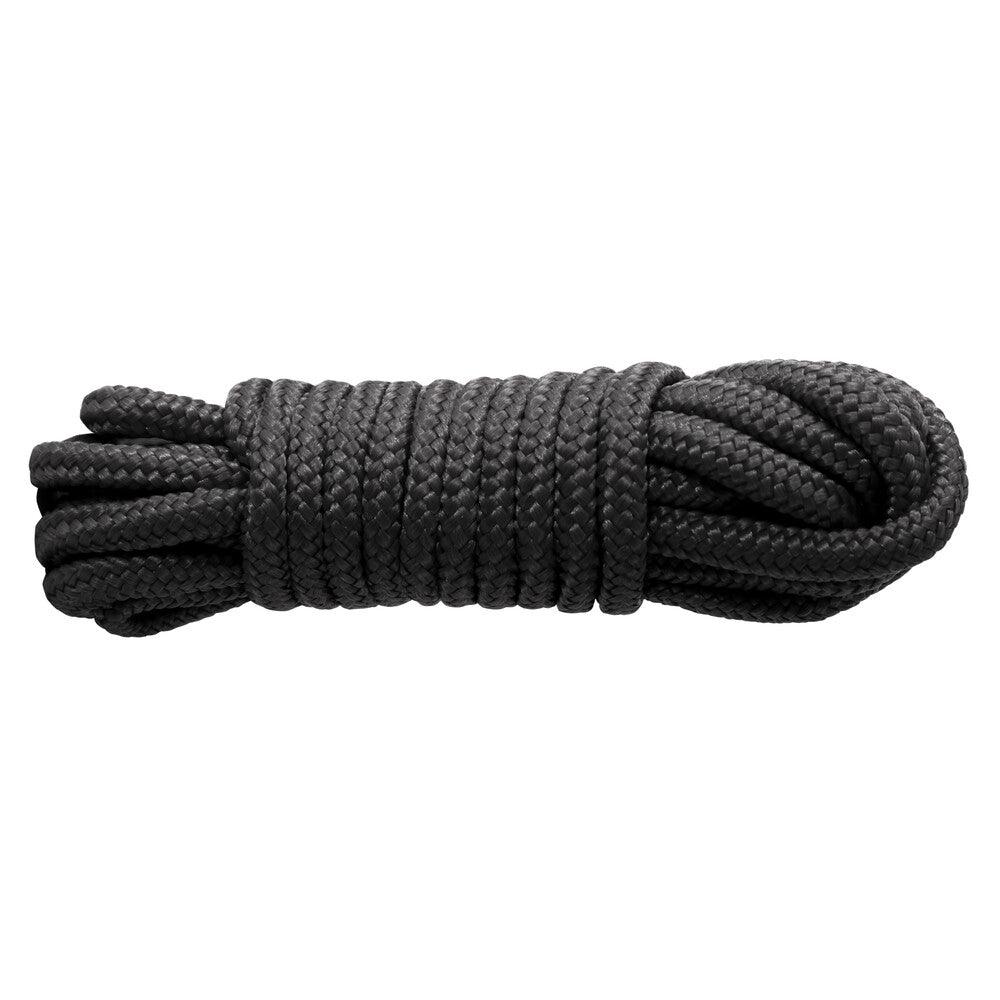 Sinful 25 Foot Nylon Rope Black - Adult Planet - Online Sex Toys Shop UK