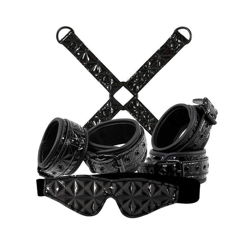 Sinful Bondage Kit Black - Adult Planet - Online Sex Toys Shop UK