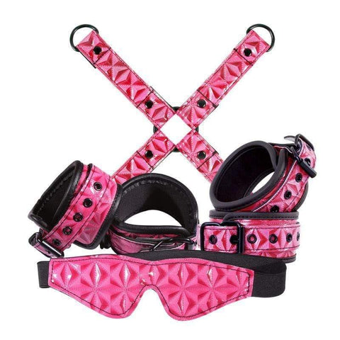 Sinful Bondage Kit Pink - Adult Planet - Online Sex Toys Shop UK