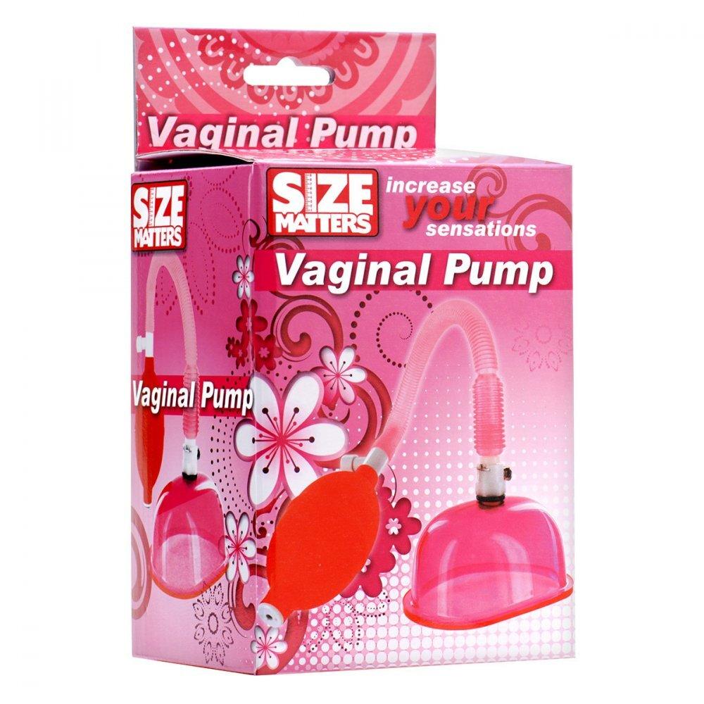 Size Matters Vaginal Pump - Adult Planet - Online Sex Toys Shop UK