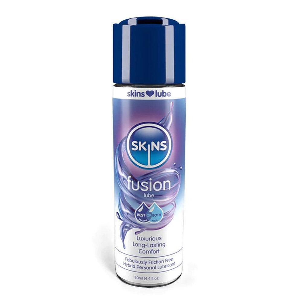 Skins Fusion Hybrid Silicone And Waterbased Lubricant 130ml - Adult Planet - Online Sex Toys Shop UK