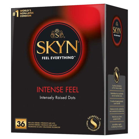 SKYN Latex Free Condoms Intense Feel 36 Pack - Adult Planet - Online Sex Toys Shop UK