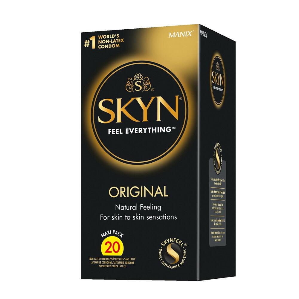 SKYN Latex Free Condoms Original 20 Pack - Adult Planet - Online Sex Toys Shop UK