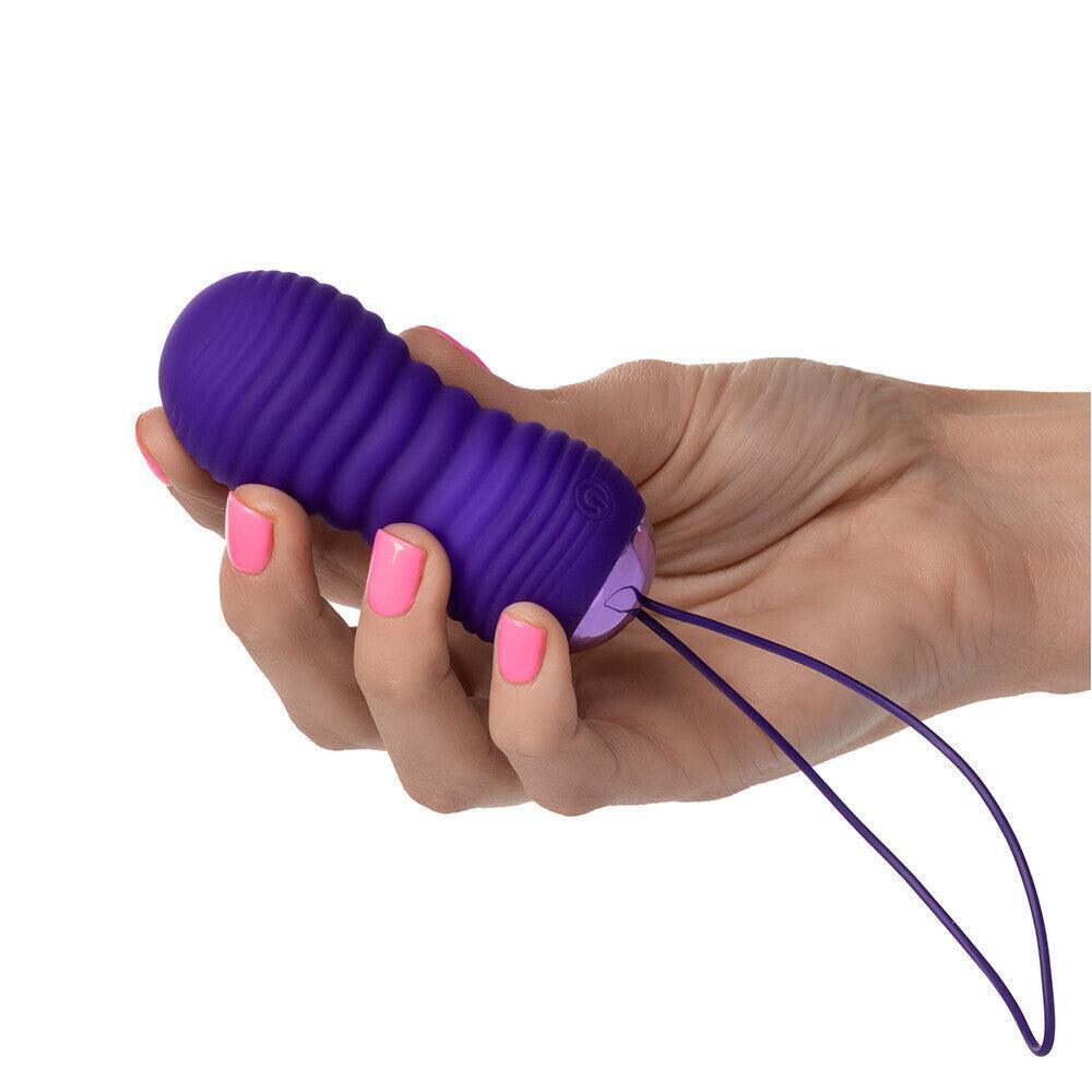 Slay THRUSTME Remote Control Ribbed Bullet - Adult Planet - Online Sex Toys Shop UK