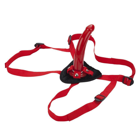 Sophias Red Rider Strap On Dildo - Adult Planet - Online Sex Toys Shop UK