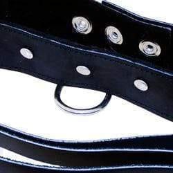 SportSheets Leather Leash And Collar - Adult Planet - Online Sex Toys Shop UK