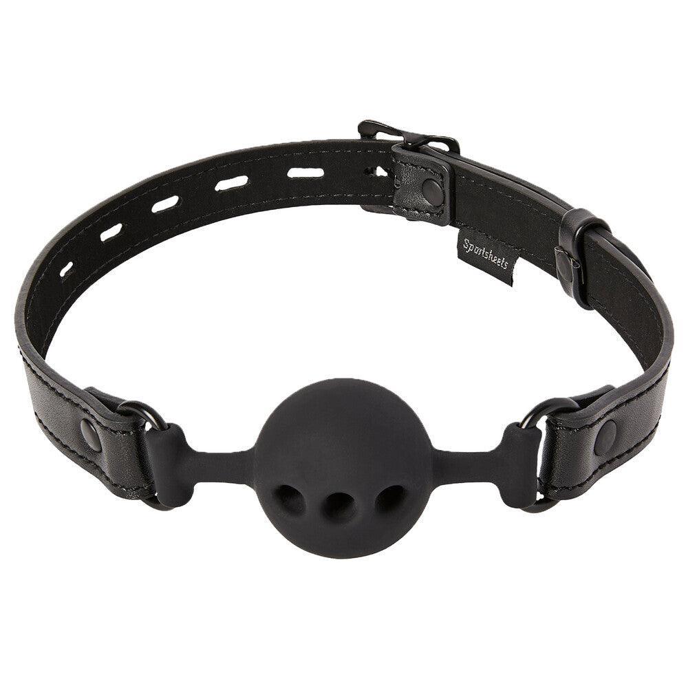 Sportsheets Saffron Breathable Ball Gag - Adult Planet - Online Sex Toys Shop UK