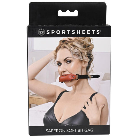 Sportsheets Saffron Soft Bit Gag - Adult Planet - Online Sex Toys Shop UK