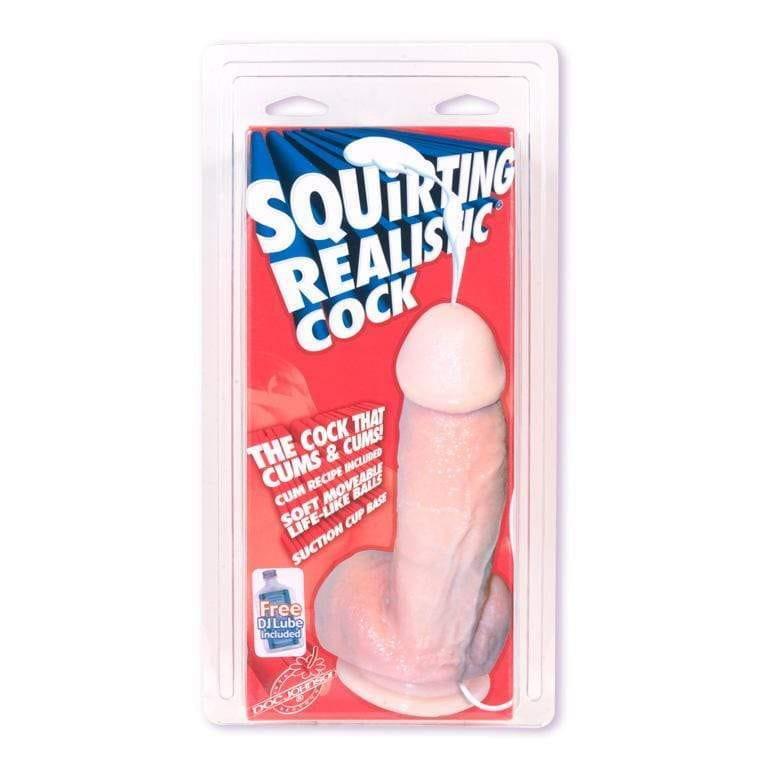 Squirting Realistic Dildo - Adult Planet - Online Sex Toys Shop UK