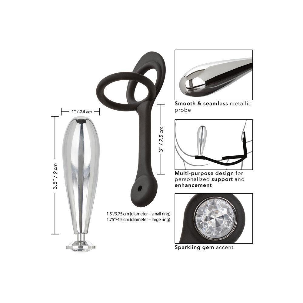 Star Fucker Glider Plug And Cockring - Adult Planet - Online Sex Toys Shop UK