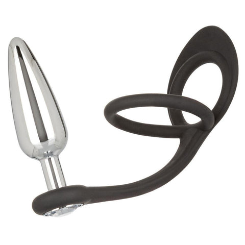 Star Fucker Slim Plug And Cockring - Adult Planet - Online Sex Toys Shop UK