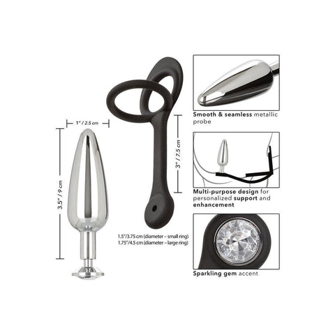 Star Fucker Slim Plug And Cockring - Adult Planet - Online Sex Toys Shop UK