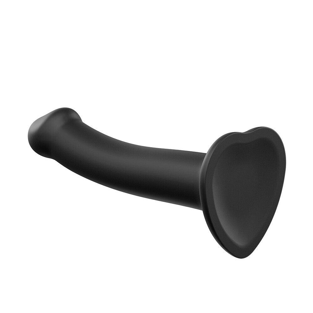 Strap On Me Silicone Dual Density Bendable Dildo XLarge Black - Adult Planet - Online Sex Toys Shop UK