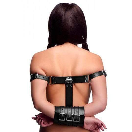 Strict Arm Binder Adjustable Restraint - Adult Planet - Online Sex Toys Shop UK