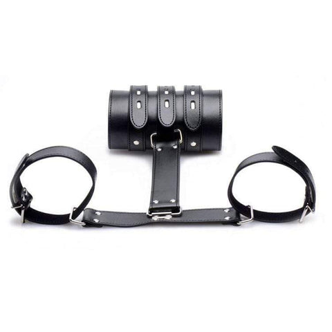 Strict Arm Binder Adjustable Restraint - Adult Planet - Online Sex Toys Shop UK